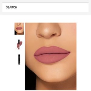 Kylie cosmetic lipstick in shade “angel”